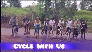 Cycle With Us 67km..See What Happened