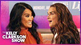 Brooke Shields Is Amazed (And Terrified) By Dr. Pimple Popper