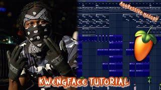 Kwengface Tutorial With Dark Piano Melody In FL Studio