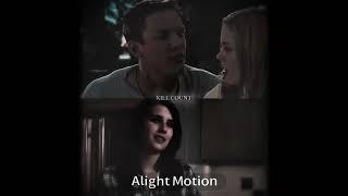 Stu Macher [5 Kills] VS Ghostfaces Pt. 6 | #fyp #alightmotion #ghostface #scream