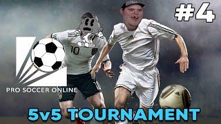 Bulldog and Elaitoh Teamwork: 5v5 Tournament | Pro Soccer Online #4