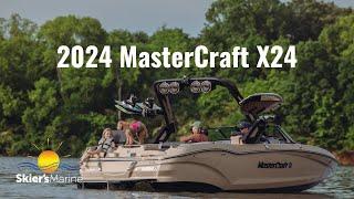 2024 MasterCraft X24 | The Most Luxurious MasterCraft On The Water