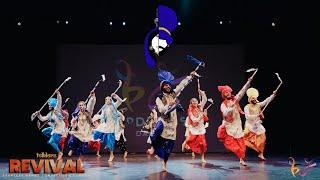 BRDRLESS COMP 2024 | REVIVAL | TMU | TPA BHANGRA | 1st PLACE BHANGRA