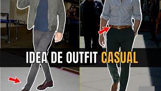 Cómo VESTIR CASUAL para un evento - IDEA DE OUTFIT PARA HOMBRE