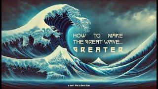 HOW TO MAKE THE GREAT WAVE... GREATER?