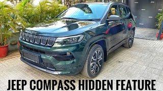 Jeep Compass Smart Easy Entry (Hidden Features) 