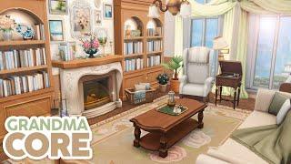 Grandmacore Apartment // The Sims 4 Speed Build: Apartment Renovation