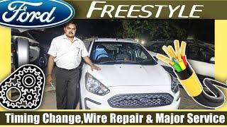 Ford || Freestyle || Timing, Wiring & Major Service Done by Sajjan Lal Car Mechanic