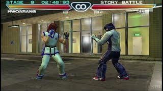 Tekken 4 PS2 Gameplay HD (PCSX2)