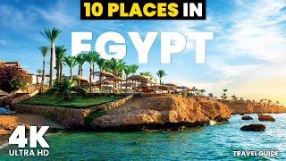 Top 10 Places to Visit in Egypt in 2023 | Egypt Travel Guide | 4K Travel Video