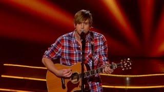 Adam Isaac performs 'Maybe Tomorrow' - The Voice UK - Blind Auditions 1 - BBC