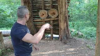 Skanf no-spin knife throwing