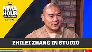 Zhilei Zhang: ‘Mark My Words’ Anthony Joshua Will Never Fight Me | The MMA Hour