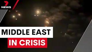 Iran bracing for Israel's response to missile attack | 7NEWS