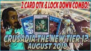 Yu-Gi-Oh *COMPETITIVE* In-Depth Crusadia Deck Profile + Combo Tutorial |THE NEW TIER 1?| [POST CYHO]