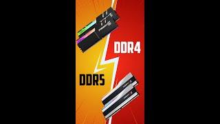 Is DDR5 RAM Really Worth The Upgrade In 2022? DDR4 Vs DDR5 RAM #shorts #pcbuild
