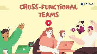 Cross Functional Teams #PMP #CAPM #ACP  #ProjectManagement