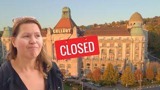 Has Hungary's Iconic Gellért Hotel Been Abandoned?