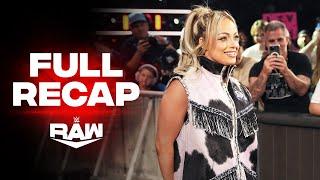 Full Raw highlights: June 17, 2024