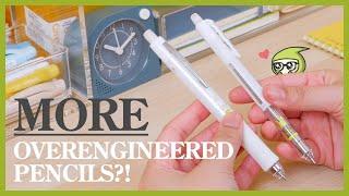 More Overengineered JAPANESE Mechanical Pencils You NEED to See! 