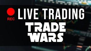 Jak wygląda handel na żywo na Trade Wars? - LIVE Trading z Kamu852