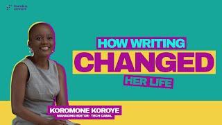 Meet Koromone, From Poet to Managing Editor of TechCabal #FoundersConnect