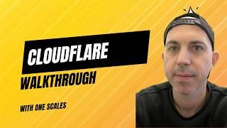 Cloudflare Full Walkthrough Tutorial