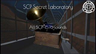 SCP Secret Laboratory | All scp-1576 sounds