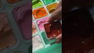 Unboxing HIMI jelly gouache 