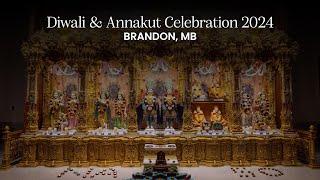 Brandon, MB - Diwali & Annakut Celebration 2024