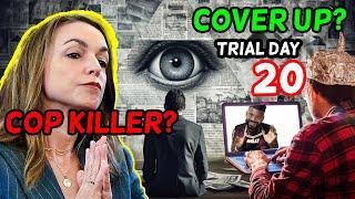 Live: Karen Read Trial, Murder or Cover Up? Day 20