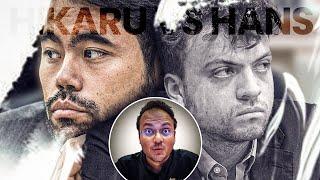 The most crazy encounter between Hikaru Nakamura and Hans Niemann | World Rapid 2024