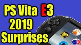 PS Vita | E3 2019 Had Some Surprises!