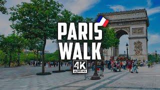 Best PARIS WALKING TOUR | PARIS CITY WALK 2024