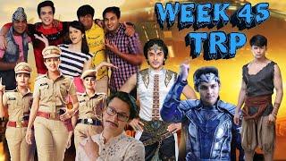 Sab tv week 45 TRP | Tmkoc,Aladdin,Baalveer,TYHM,Tenali Rama,Maddam Sir TRP Rating
