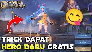 ASLI DAPET?!! CARA DAPAT HERO BARU CICI GRATIS TANPA BATTLE POINT ATAU DIAMOND!? | MOBILE LEGENDS|