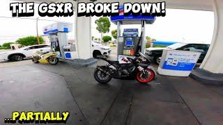 Gsxr 750 Chasing A ZX10 Through Los Angeles