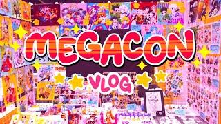 Artist Alley Vlog  MegaCon Orlando