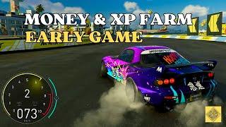 How to Farm Fast & Easy Money and XP Early Game in The Crew Motorfest