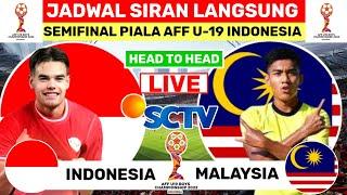 MALAYSIA TANTANG INDONESIA !! JADWAL PERTANDINGAN INODESIA VS MALAYSIA PIALA AFF U19 2024