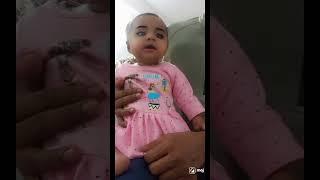 Qayamat Qayamat song how baby laughs #viralvideo #trending #youtube #viralshort #tiktok @video