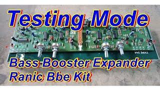 BASS BOOSTER EXPANDER RANIC BBE KIT