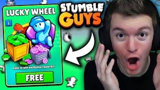 SPINNING NEW *ABILITY TOKEN* LUCKY WHEEL IN STUMBLE GUYS!