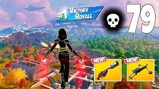 79 Elimination Solo Vs Squads "Zero Build" Gameplay Wins (NEW Fortnite Chapter 6 PC)