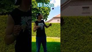 🪀 Eli hops fun yoyo trick #yoyotricks