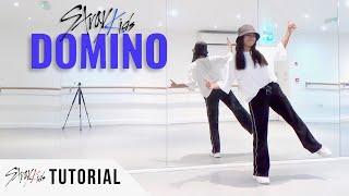 [FULL TUTORIAL] Stray Kids - 'DOMINO' - Dance Tutorial - FULL EXPLANATION