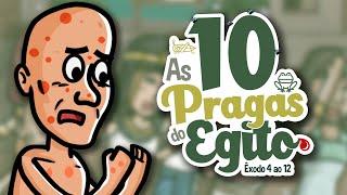 As dez pragas do Egito | História da bíblia | Minha Primeira Bíblia | 22