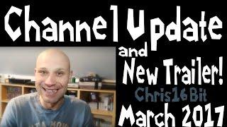 New intro and Chris16Bit channel update!