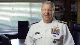 New Student Welcome | Cal Maritime President Cropper