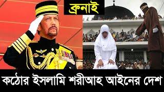ব্রুনাই । মুসলিম বিশ্বের সুইজ্যারল্যান্ড । Sultan of Brunei । Deshbidash bd ।। Hassanal Bolkiah